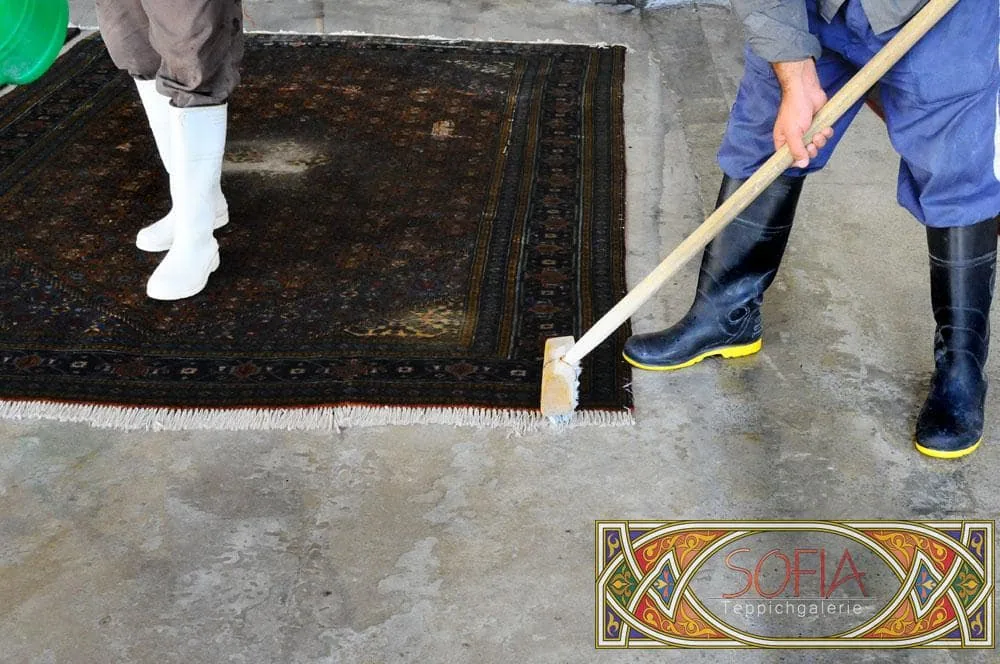 Teppichwäsche aus dem Galeriearchiv Sofia – Aufnahme 6