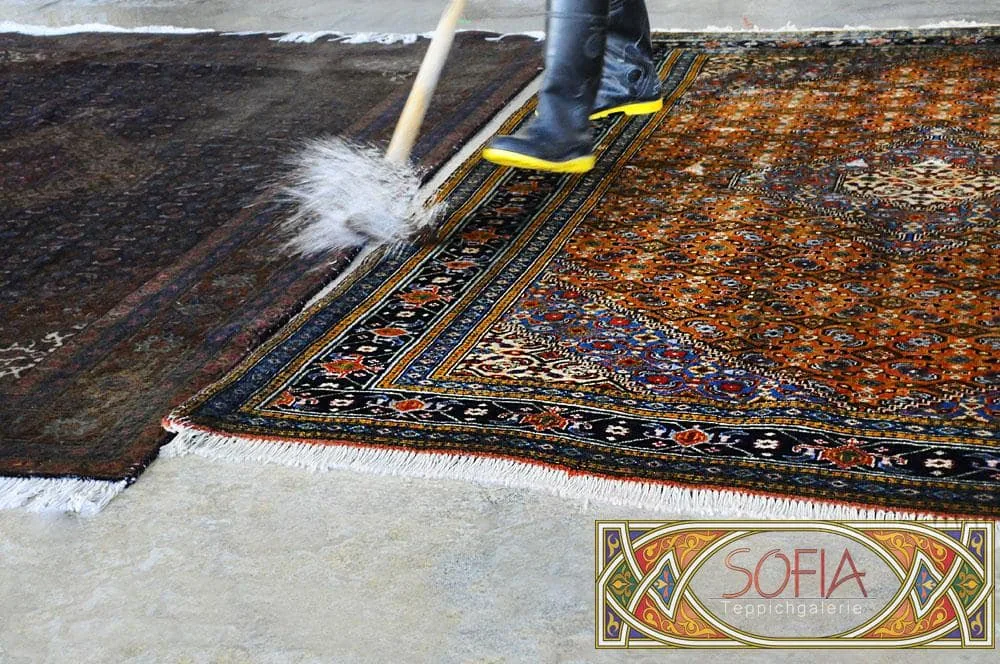 Teppichwäsche aus dem Galeriearchiv Sofia – Aufnahme 7