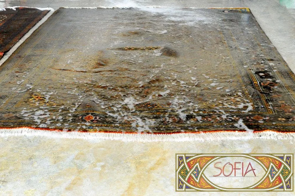Teppichwäsche aus dem Galeriearchiv Sofia – Aufnahme 11