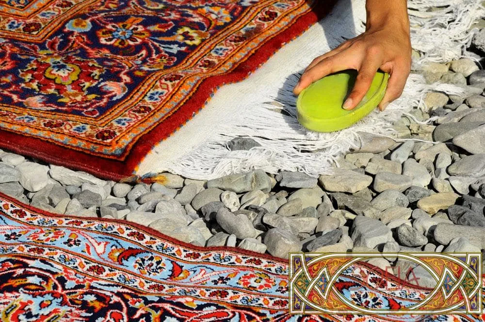 Teppichwäsche aus dem Galeriearchiv Sofia – Aufnahme 15