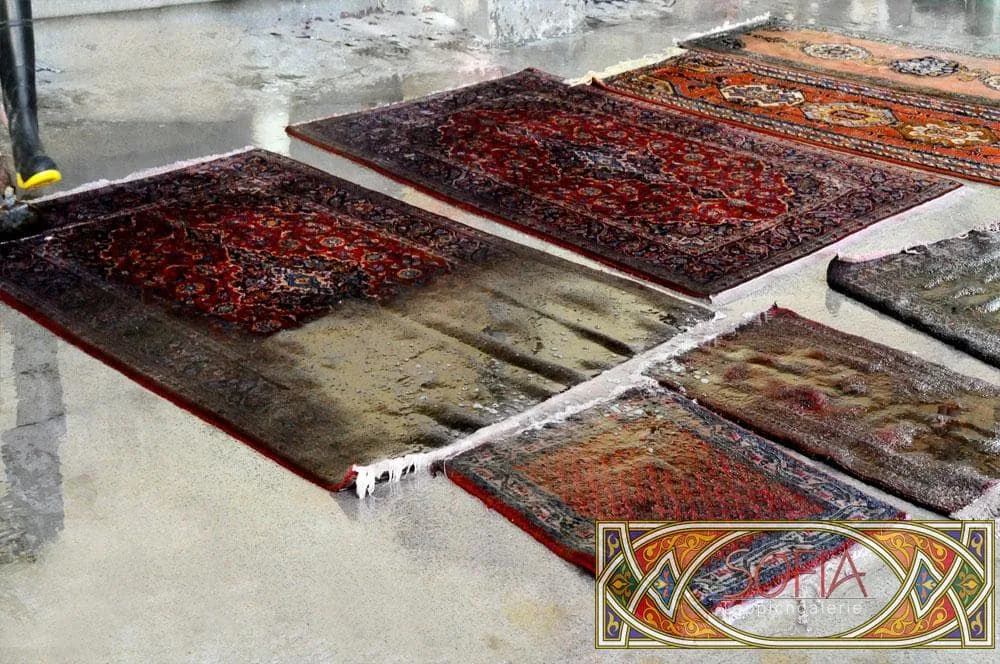 Teppichwäsche aus dem Galeriearchiv Sofia – Aufnahme 17
