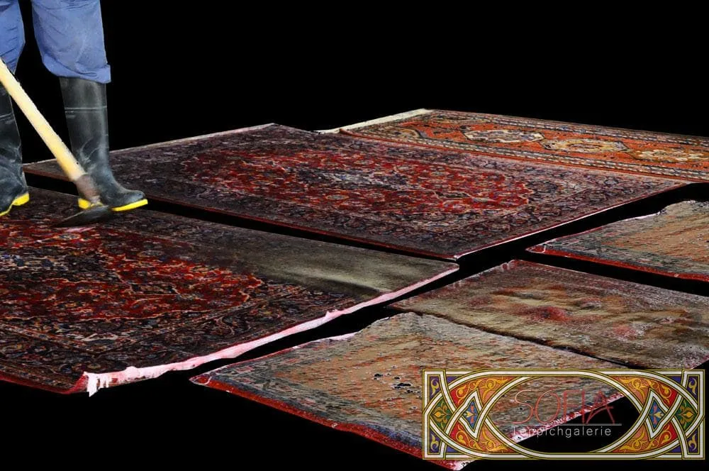 Teppichwäsche aus dem Galeriearchiv Sofia – Aufnahme 19
