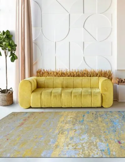 Designerteppich aus dem Galeriearchiv Sofia – Aufnahme 2