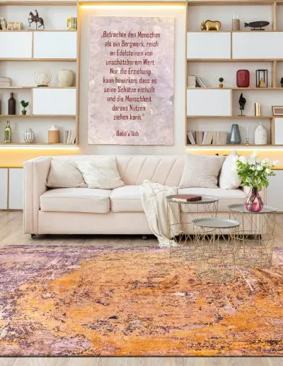 Designerteppich aus dem Galeriearchiv Sofia – Aufnahme 3