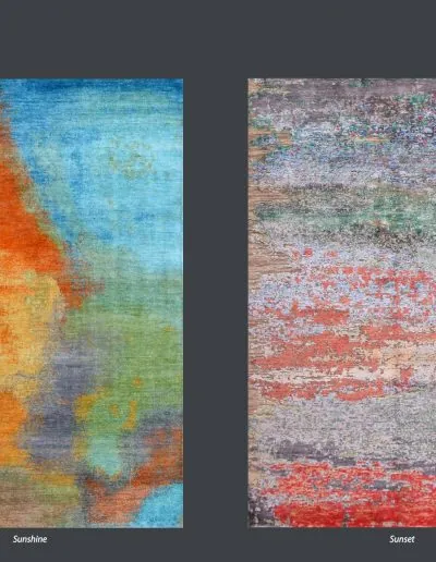 Designerteppich aus dem Galeriearchiv Sofia – Aufnahme 6