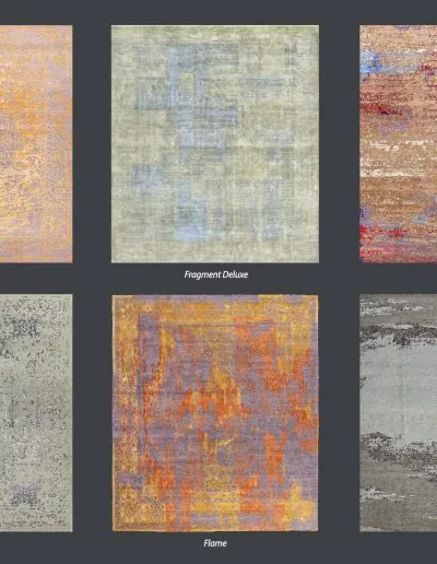 Designerteppich aus dem Galeriearchiv Sofia – Aufnahme 23