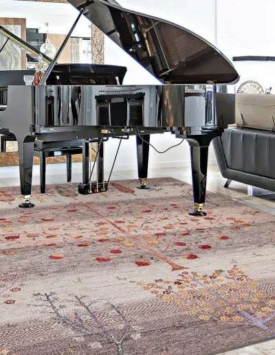 Designerteppich aus dem Galeriearchiv Sofia – Aufnahme 41