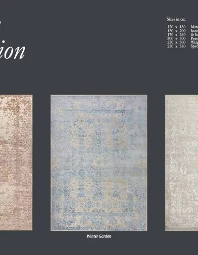 Designerteppich aus dem Galeriearchiv Sofia – Aufnahme 43