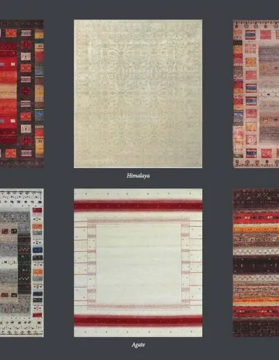Designerteppich aus dem Galeriearchiv Sofia – Aufnahme 46