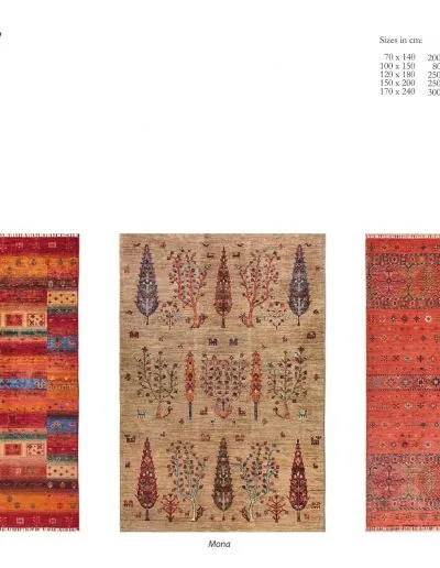 Designerteppich aus dem Galeriearchiv Sofia – Aufnahme 51