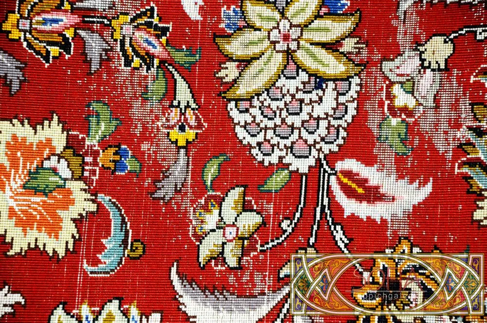 Teppichreparatur aus dem Galeriearchiv Sofia – Aufnahme 3