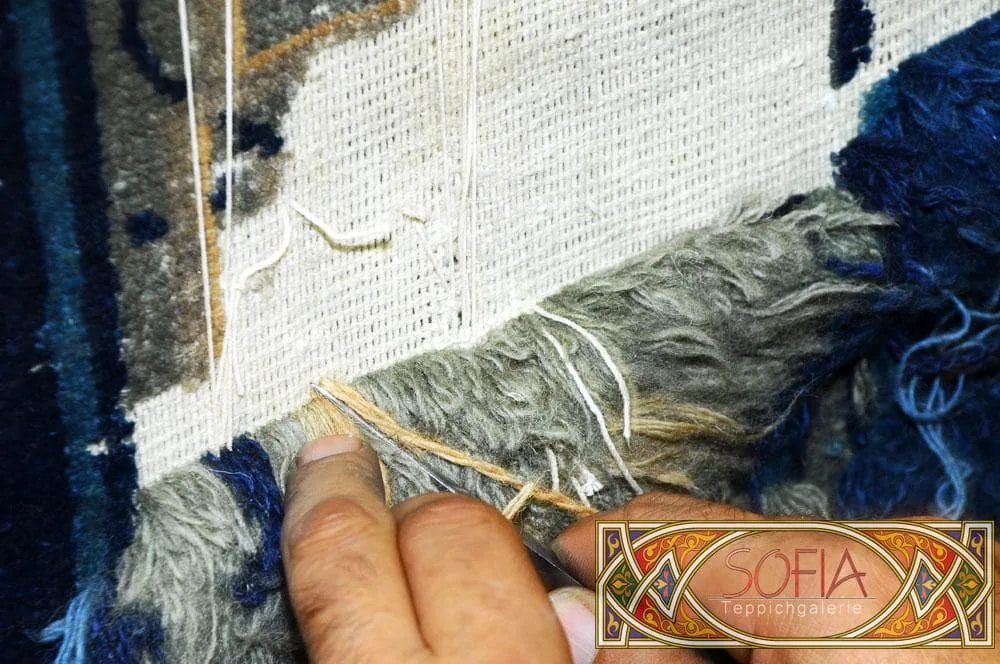 Teppichreparatur aus dem Galeriearchiv Sofia – Aufnahme 5