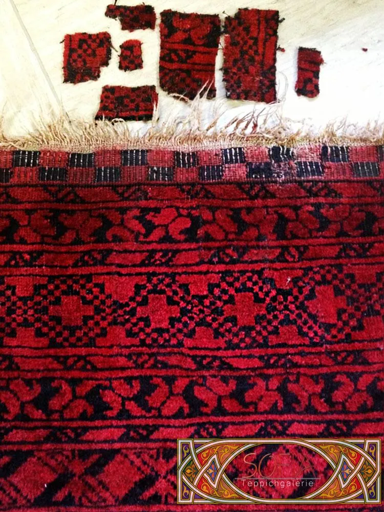 Teppichreparatur aus dem Galeriearchiv Sofia – Aufnahme 6