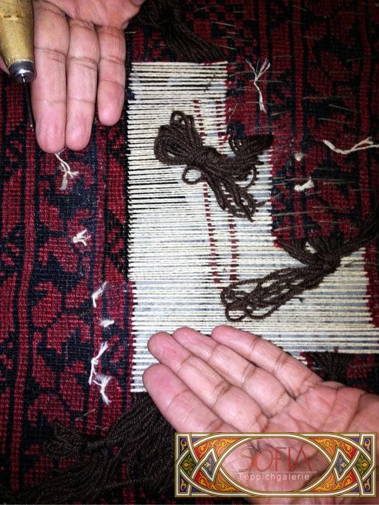 Teppichreparatur aus dem Galeriearchiv Sofia – Aufnahme 7