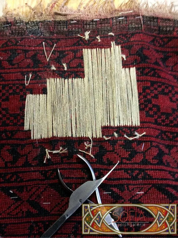 Teppichreparatur aus dem Galeriearchiv Sofia – Aufnahme 9