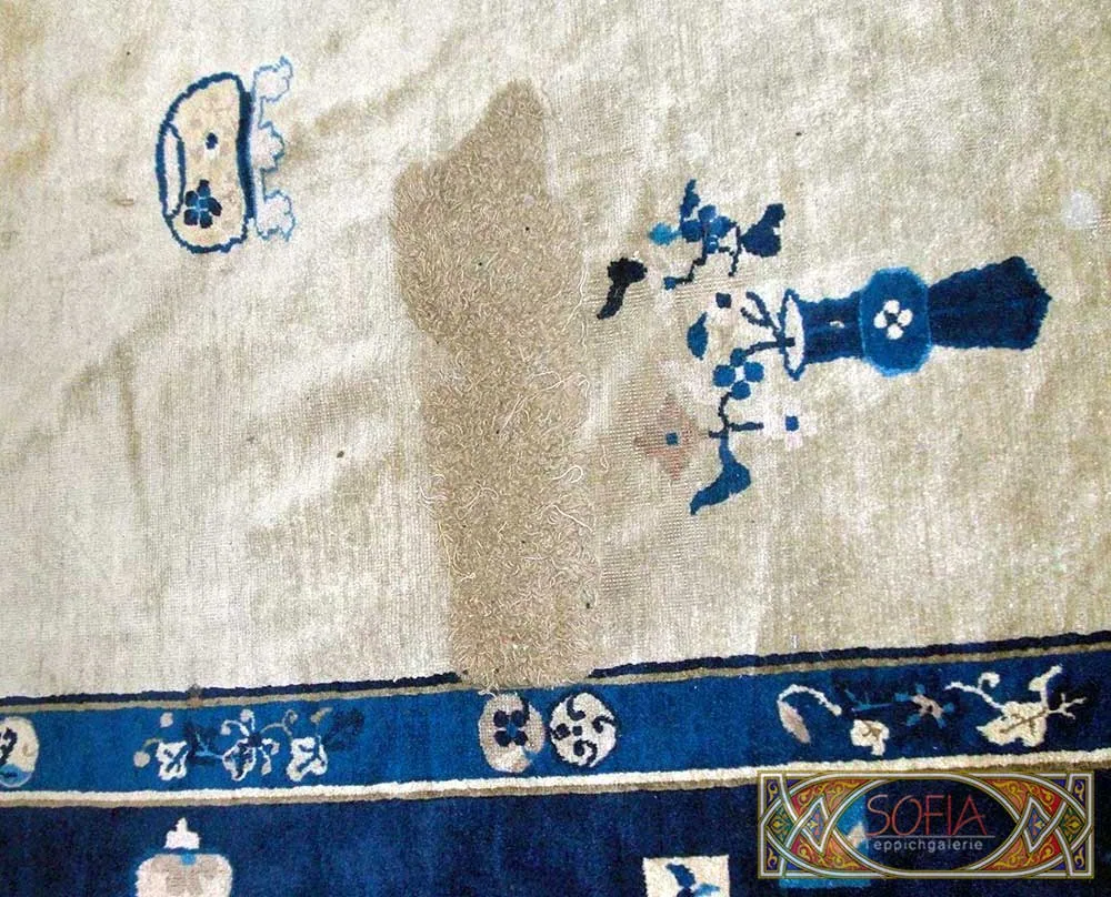 Teppichreparatur aus dem Galeriearchiv Sofia – Aufnahme 12