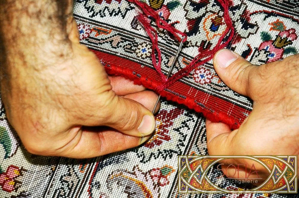 Teppichreparatur aus dem Galeriearchiv Sofia – Aufnahme 19