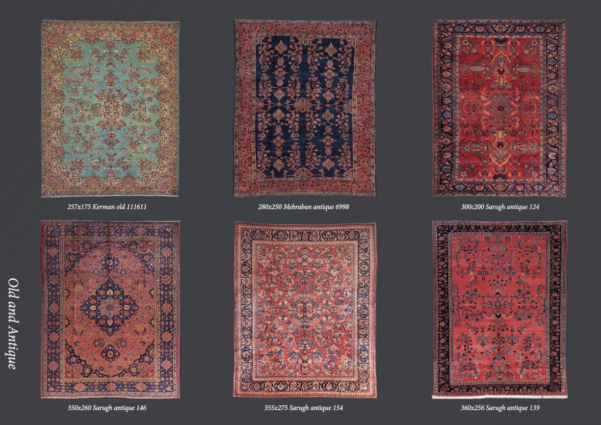 Antike Orientteppiche in Mannheim und Umgebung – handgeknüpft