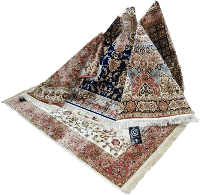 Teppichreinigung und Teppichreparatur in Mannheim – Orientteppich in Detailaufnahme